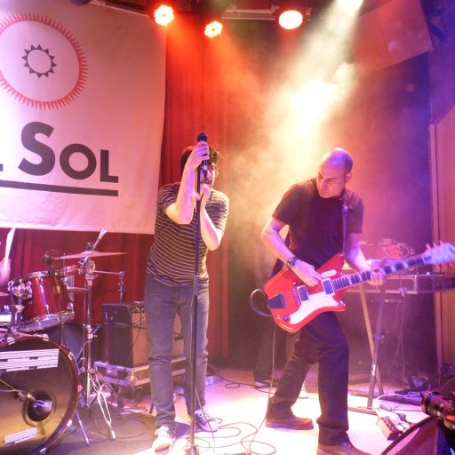 Imagen: FOTO LIVE 13 SALA SOL DICHOSOS 90 11