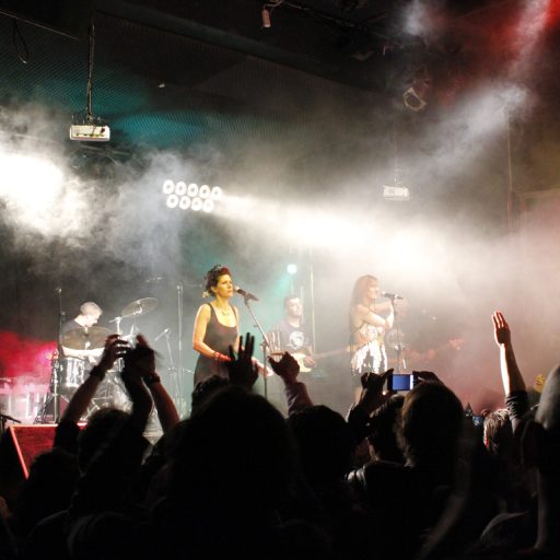 Imagen: FOTO LIVE 2012 MADRID AEROLINEAS + LKAN 05