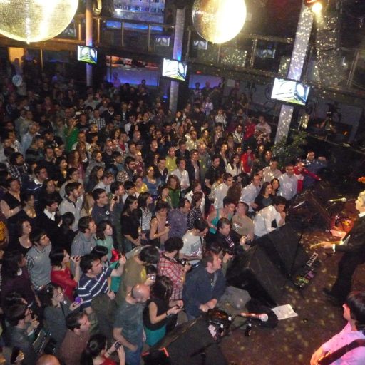 Imagen: FOTO LIVE 2012 OCHO Y MEDIO 07