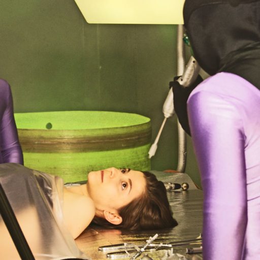 Imagen: FOTO MAKING OF CIENTOS DE OVNIS 02