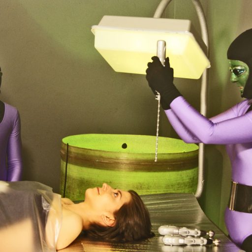 Imagen: FOTO MAKING OF CIENTOS DE OVNIS 04