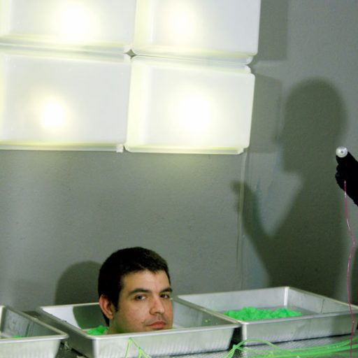 Imagen: FOTO MAKING OF CIENTOS DE OVNIS 05