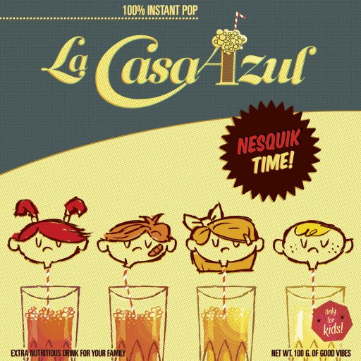 Imagen: FOTO PORTADA NESQUIK TIME