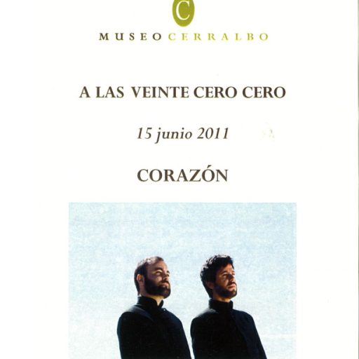 Imagen: FOTO PROGRAMA CONCIERTO 2011 MUSEO CERRALBO 01
