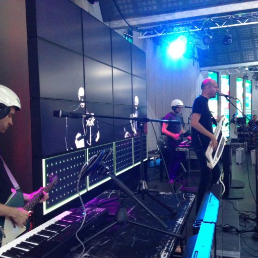 Imagen: FOTO PRUEBA SONIDO LIVE 2012 BURGOS