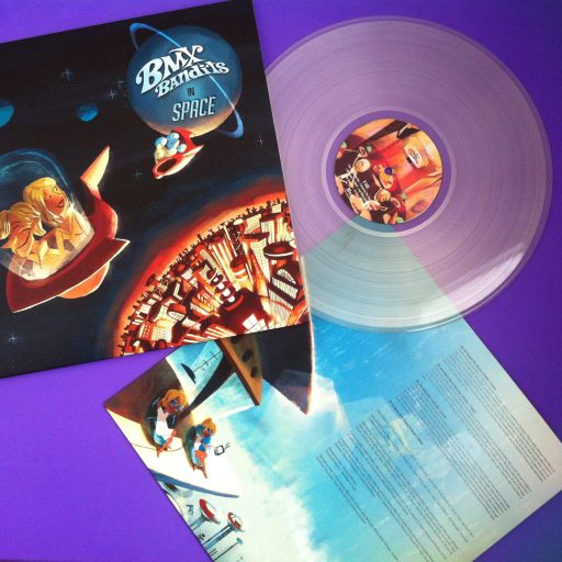 Imagen: FOTO VINILO BMX IN SPACE