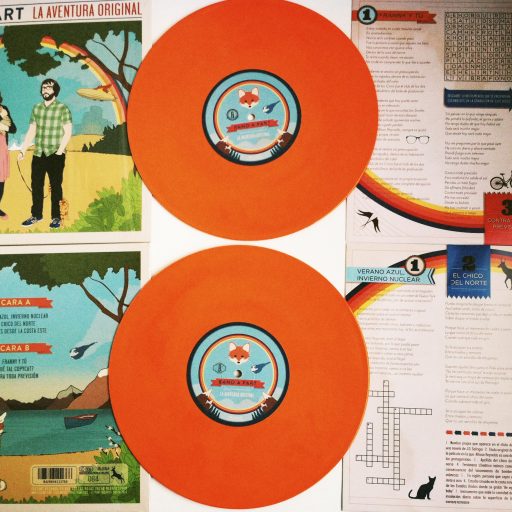 Imagen: FOTO VINILOS LA AVENTURA ORIGINAL