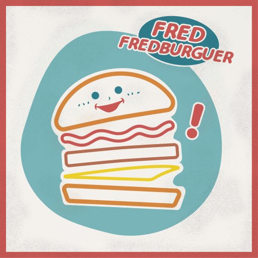 Imagen: FRED FRED BURQGUER Portada Colegas