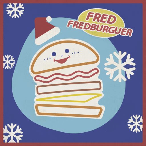 Imagen: FRED FRED BURQGUER Portada  navidad