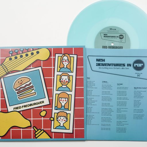 Imagen: FRED FREDBURGUER ALBUM