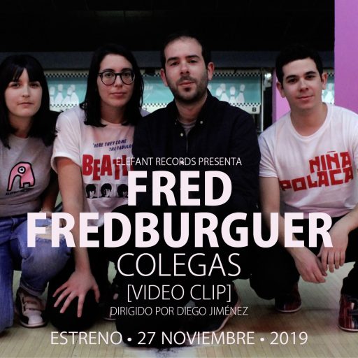 Imagen: FRED FREDBURGUER FLYER VIDEO