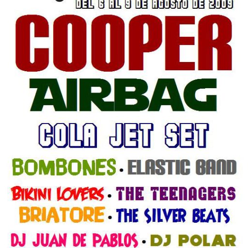 Imagen: Fuengirola Pop Weekend [Flyer]