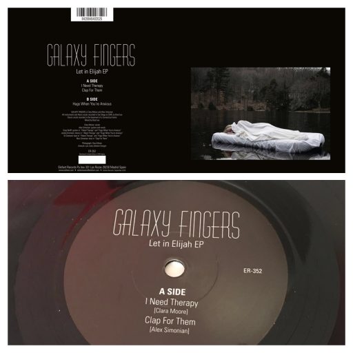 Imagen: GALAXY FINGERS FOTO VINILO