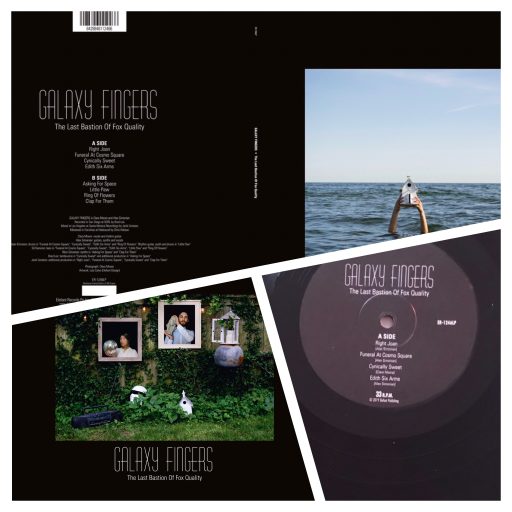 Imagen: GALAXY FINGERS VINILO