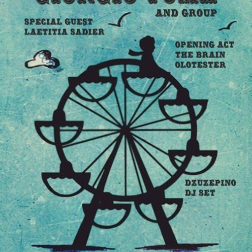 Imagen: GIORGIO TUMA CARTEL CONCIERTO