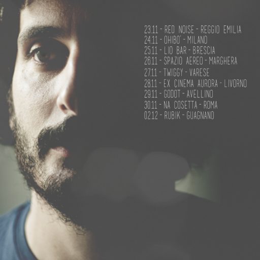Imagen: GIORGIO TUMA POSTER ITALY TOUR