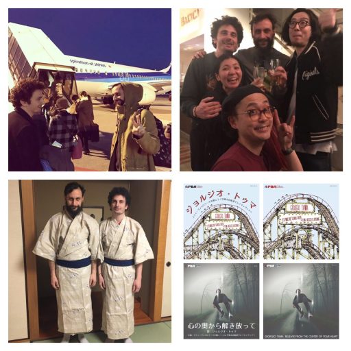 Imagen: GIORGIO TUMA TOUR IN JAPAN