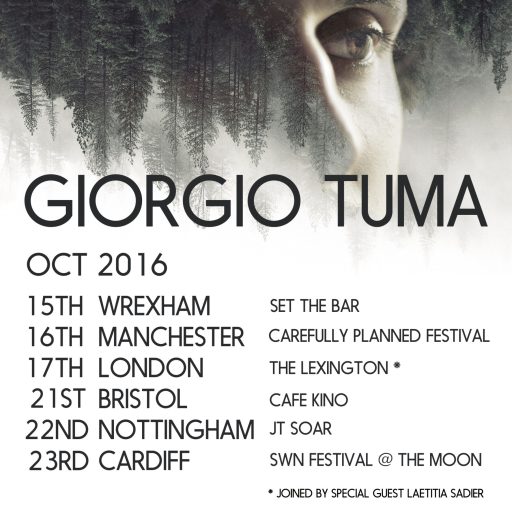 Imagen: GIORGIO TUMA UK TOUR