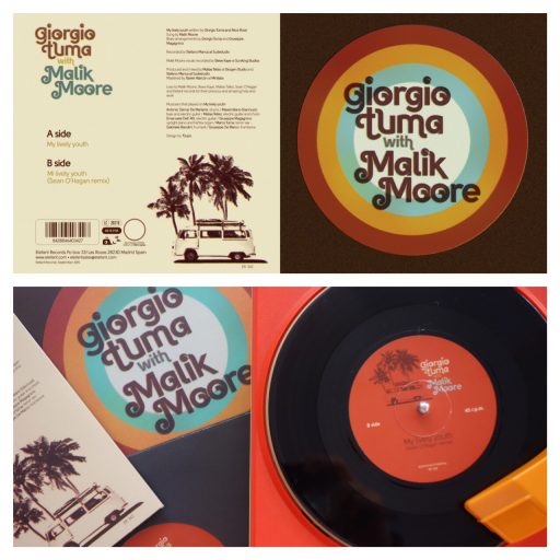 Imagen: GIORGIO TUMA WITH MALIK MOORE VINILO