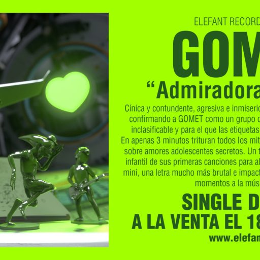 Imagen: GOMET FLYER ADMIRADORA