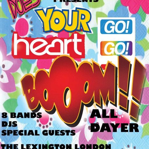 Imagen: HELEN LOVE CARTEL GO BOOM