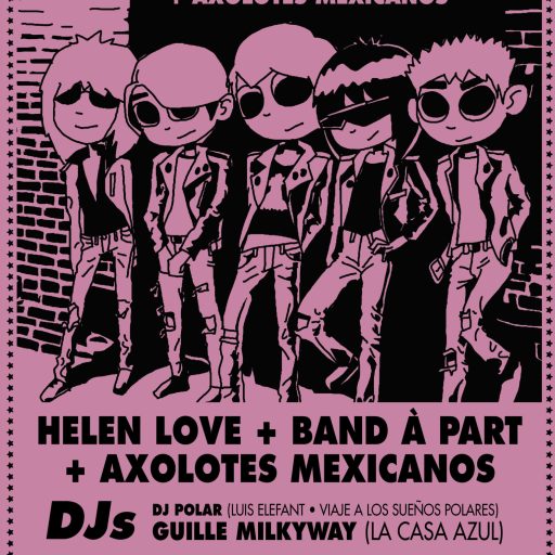 Imagen: HELEN LOVE CARTEL MADRID