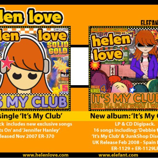 Imagen: Helen Love [Cartel Promocional]