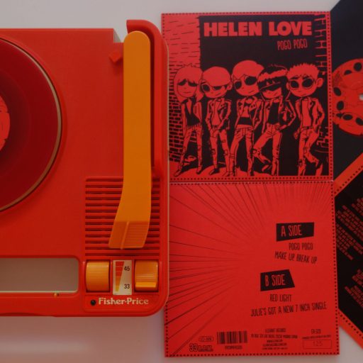 Imagen: HELEN LOVE FOTO VINILO POGO