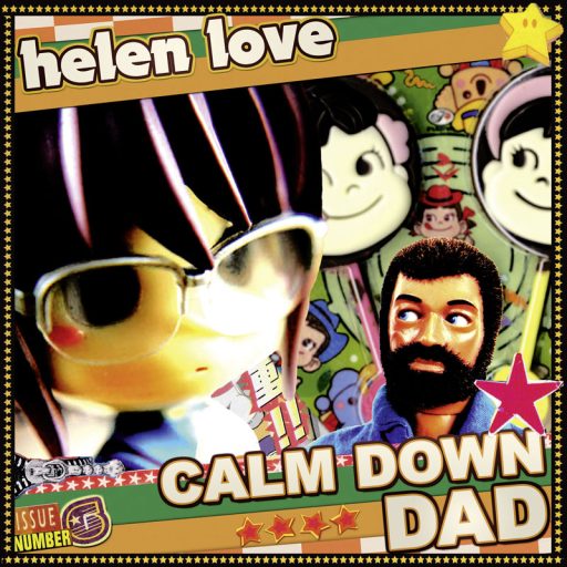 Imagen: Helen Love [Portada "Calm down dad"]