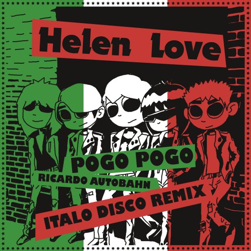 Imagen: HLEN LOVE PORTADA POGO REMIX