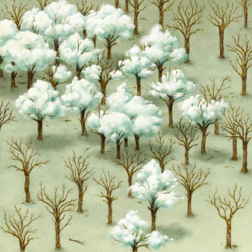 Imagen: IBION ERRAZKIN PORTADA NUBES Y CLAROS LP