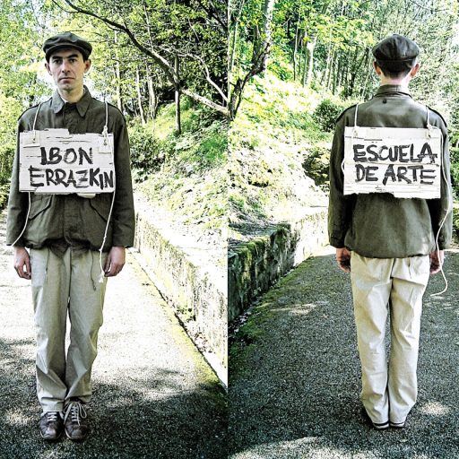 Imagen: Ibon Errazkin [Foto promocional "Escuela De Arte"]