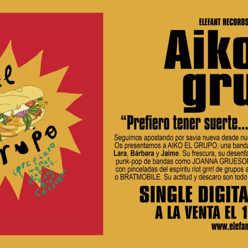 Imagen: IKO EL GRUPO FLYER SINGLE