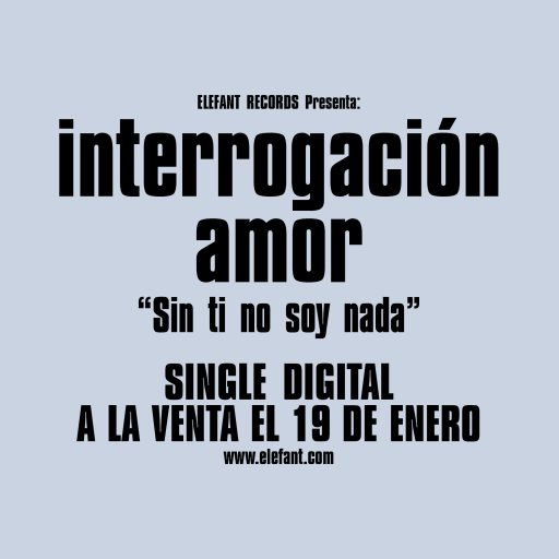 Imagen: INTERRGACION FLYER DISCO SIN TI