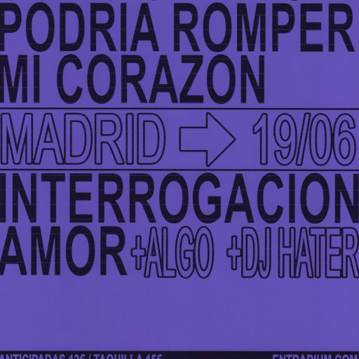 Imagen: INTERROGACION AMOR CARTEL EL SOL