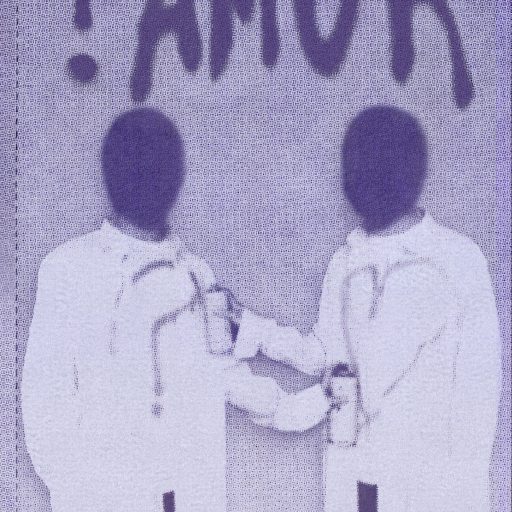 Imagen: INTERROGACION AMOR CARTEL