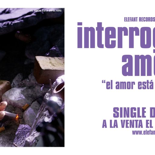 Imagen: INTERROGACIÓN AMOR FLYER EL AMOR
