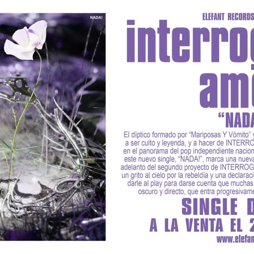 Imagen: INTERROGACIÓN AMOR FLYER NADA