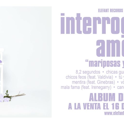 Imagen: INTERROGACION AMOR MRIPOSAS FLYER