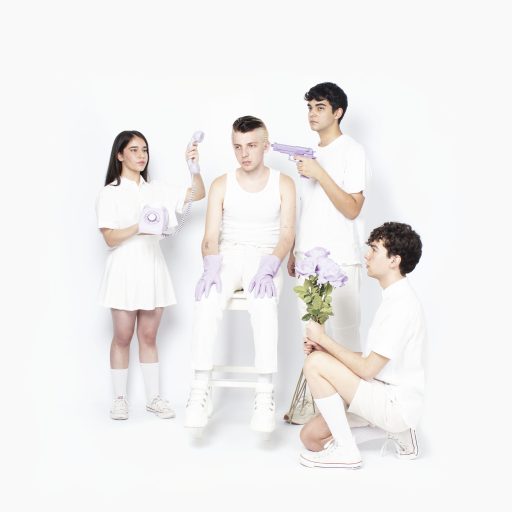 Imagen: INTERROGACION AMOR PORTADA VOMITO