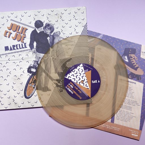 Imagen: JULIE ET JOE MINI-LP