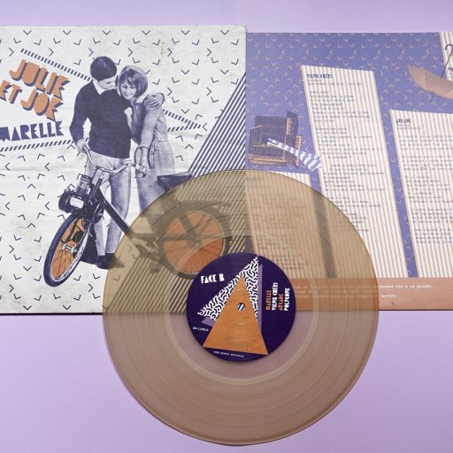 Imagen: JULIE ET JOE MINI-LP