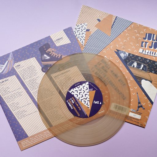 Imagen: JULIE ET JOE MINI-LP