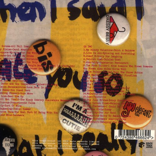 Imagen: Juniper Moon [Contraportada, Recopilatorio Rough Trade]