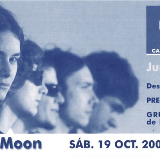 Imagen: Juniper Moon [Flyer concierto presentacion "El resto de mi vida", Elda, Alicante]