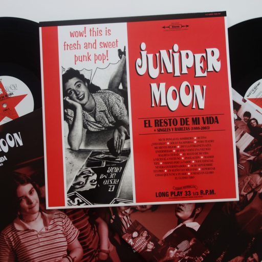 Imagen: JUNIPER MOON FOTO EL RESTO VINILO