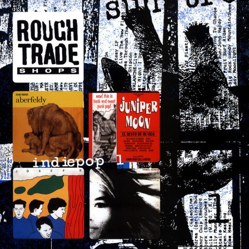 Imagen: Juniper Moon [Portada, Single Rough Trade]