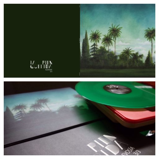 Imagen: LA BIEN QUERIDA ALEVOSIA VINILO