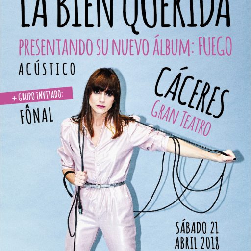 Imagen: LA BIEN QUERIDA CACERES 2018