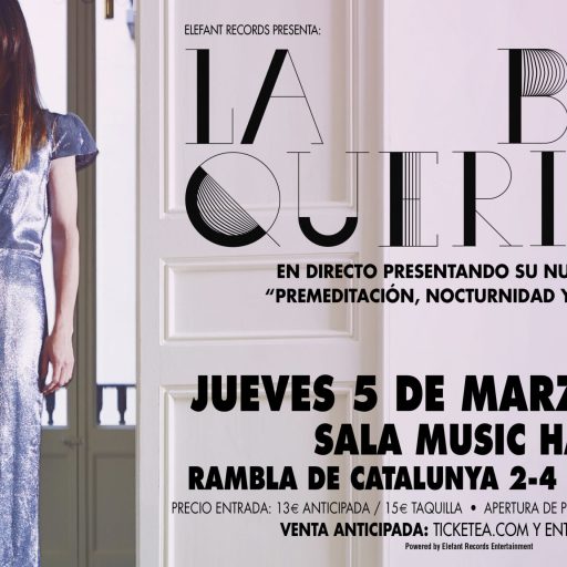 Imagen: LA BIEN QUERIDA CARTEL MUSIC HALL1